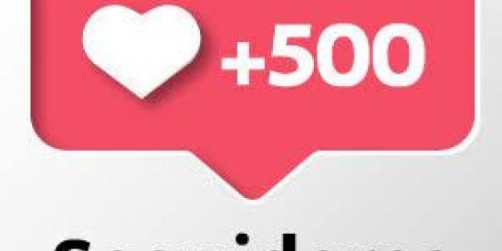 Imagem do grupo de WhatsApp 500 Follow Insta