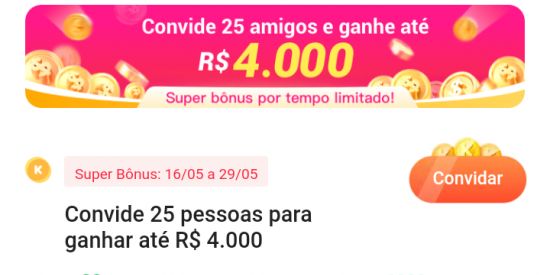 Imagem do grupo de WhatsApp Ganhar Dinheiro com Kway