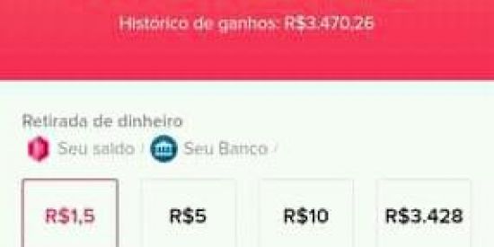 Imagem do grupo de WhatsApp como ganhar dinheiro de graça