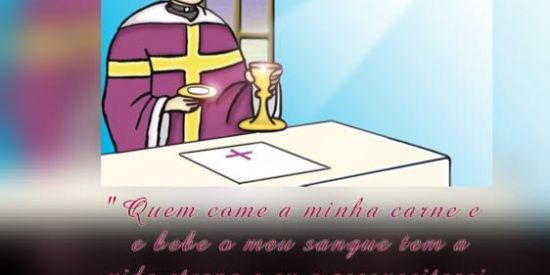 Imagem do grupo de WhatsApp Católicos vamos agradecer