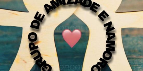 Imagem do grupo de WhatsApp ☾ AMIZADE E NAMORO ☽