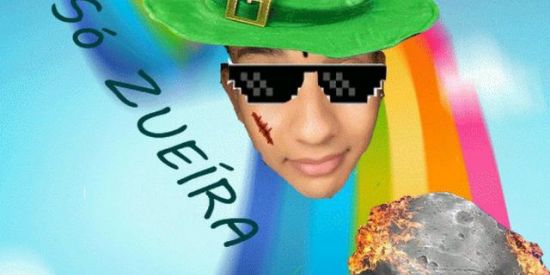 Imagem do grupo de WhatsApp So zuEira ✊🏻💖