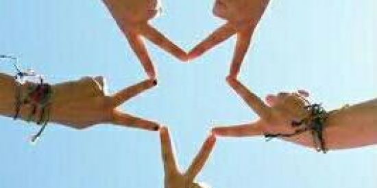 Imagem do grupo de WhatsApp ✨Best friends forever✨