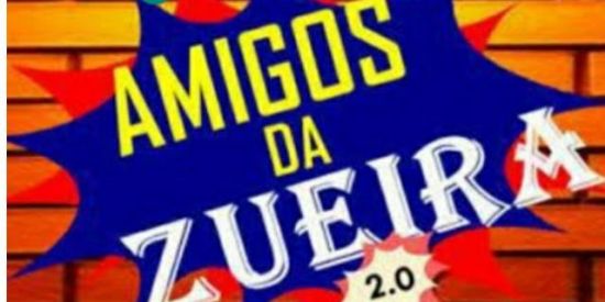 Imagem do grupo de WhatsApp Grupo dos amigos zueiros