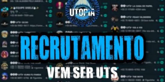 Imagem do grupo de WhatsApp 🎩🔥RECRUTAMENTO 🔥🎩