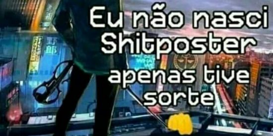 Imagem do grupo de WhatsApp ❌Amigo Shitposter ❌