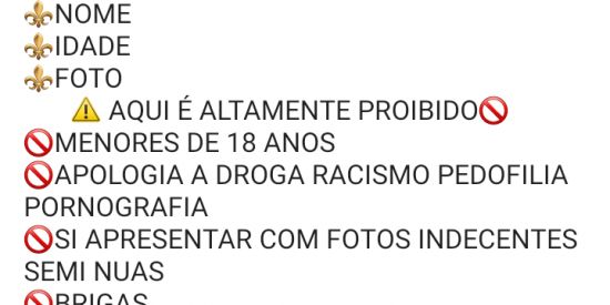 Imagem do grupo de WhatsApp ₳ⱠɆ₲Ɽł₳ & ØɄ₴₳Đł₳💞🎉🎶