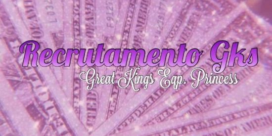 Imagem do grupo de WhatsApp Recrutamento GK's