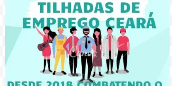 Imagem do grupo de WhatsApp Vagas de emprego 06 Ceará