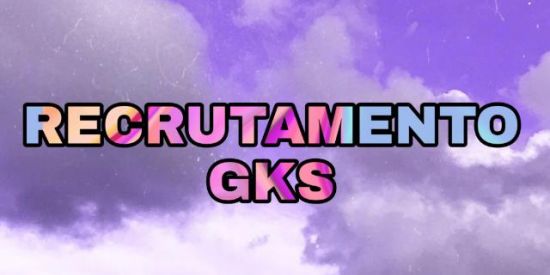 Imagem do grupo de WhatsApp RECRUTAMENTO GKS