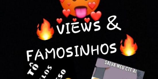 Imagem do grupo de WhatsApp 🔥ᴠɪᴇᴡꜱ & ꜰᴀᴍᴏꜱɪɴʜᴏꜱ🔥