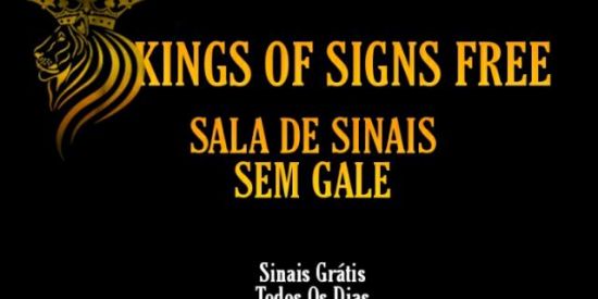 Imagem do grupo de WhatsApp Kings of signs free