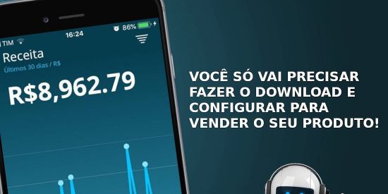 Imagem do grupo de WhatsApp GRUPO VIP ROBÔ AFILIADO 2