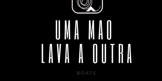 Imagem do grupo de WhatsApp Uma mão lava a outra - TKT