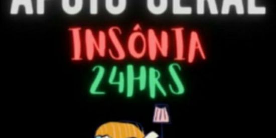 Imagem do grupo de WhatsApp ༺ 𒆜Clube Da Insônia 𒆜 ༻