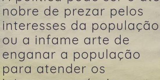 Imagem do grupo de WhatsApp CLUBE DA POLÍTICA