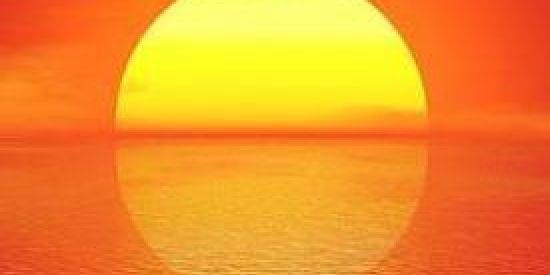 Imagem do grupo de WhatsApp ☀️ PÔR DO SOL ☀️