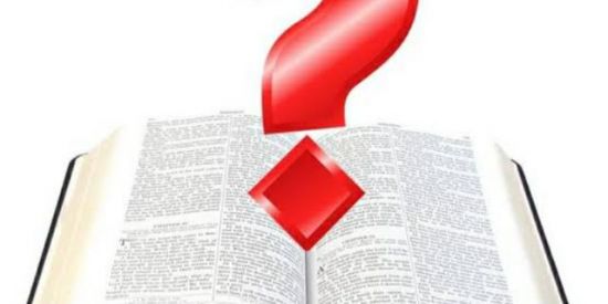 Imagem do grupo de WhatsApp Perguntas Biblicas