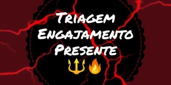 Imagem do grupo de WhatsApp Engajamento Presente 🔱🔥