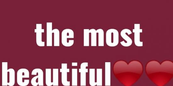 Imagem do grupo de WhatsApp the most beautiful♥️♥️
