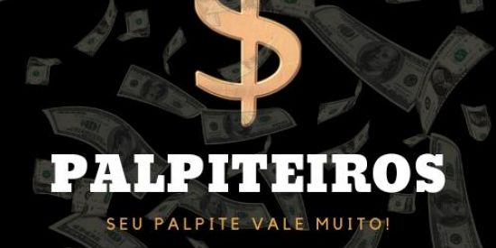 Imagem do grupo de WhatsApp PALPITEIROS