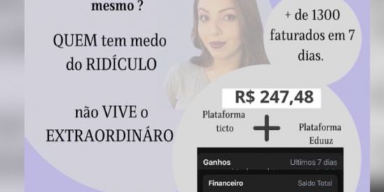 Imagem do grupo de WhatsApp Independência financeira