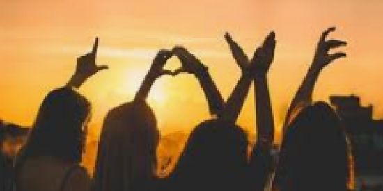 Imagem do grupo de WhatsApp BFF💕