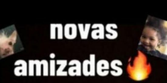 Imagem do grupo de WhatsApp Amizadez novas シ︎ت︎