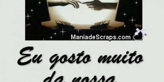 Imagem do grupo de WhatsApp ☠︎︎⃤Amizade Virtual💛᭄᭄