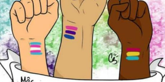 Imagem do grupo de WhatsApp LGBT🏳️‍🌈🏳️‍🌈🏳️‍🌈✊