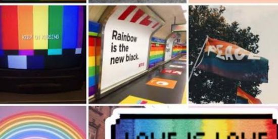 Imagem do grupo de WhatsApp 🅛︎🅖︎🅣︎🅑︎❤️💙💛🧡