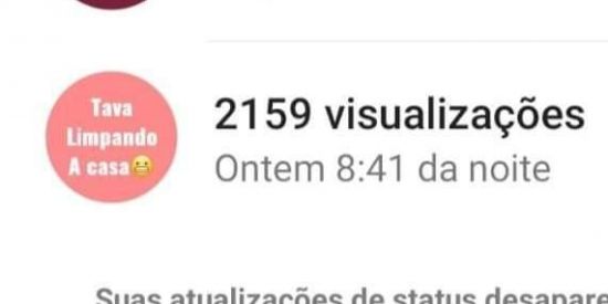 Imagem do grupo de WhatsApp Aumentar as visualização no status