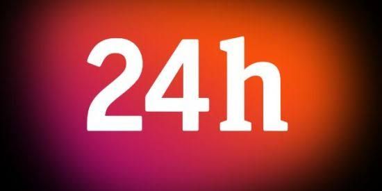 Imagem do grupo de WhatsApp RESENHA 24h