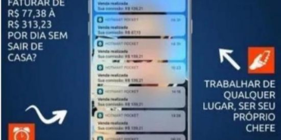 Imagem do grupo de WhatsApp Afiliados iniciantes