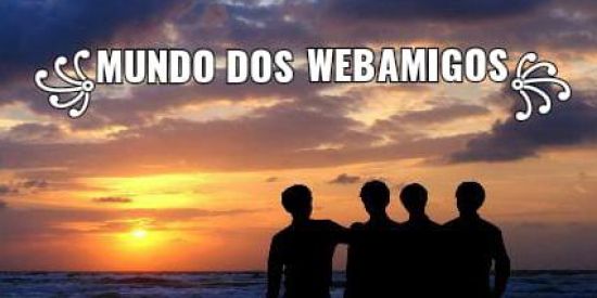 Imagem do grupo de WhatsApp ꧁MUNDO DOS WEBAMIGOS꧂
