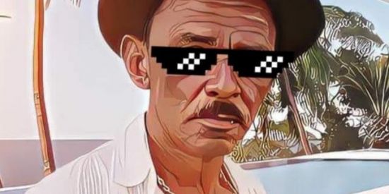 Imagem do grupo de WhatsApp E é um empresário