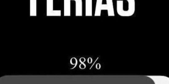 Imagem do grupo de WhatsApp ☠️Férias. Online ☠️