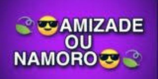 Imagem do grupo de WhatsApp Não pode se apaixona