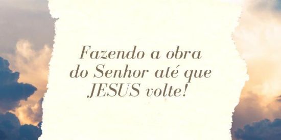 Imagem do grupo de WhatsApp Até que Ele volte! 🙌🏻