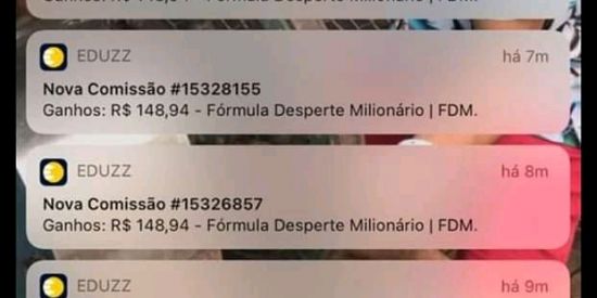 Imagem do grupo de WhatsApp ✅Renda extra eduzz✅