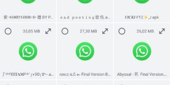 Imagem do grupo de WhatsApp Á̶r̶e̶a̶ ̶2̶2̶⚠️