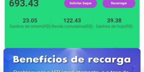 Imagem do grupo de WhatsApp Ganhar dinheiro com o THC