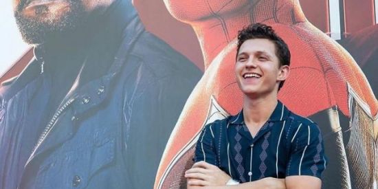 Imagem do grupo de WhatsApp FÃS DO TOM HOLLAND