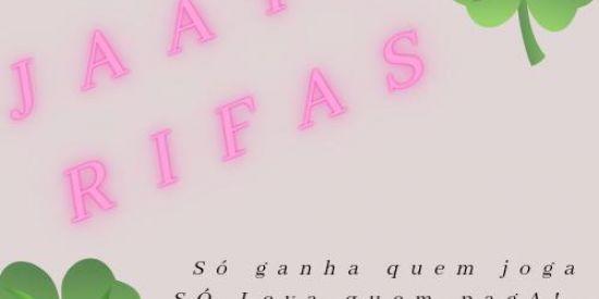 Imagem do grupo de WhatsApp 💸🤑Jaayh Rifas 🍀🤑