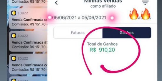 Imagem do grupo de WhatsApp Marketing digital