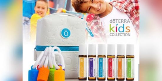 Imagem do grupo de WhatsApp Óleos essenciais Kids