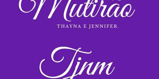 Imagem do grupo de WhatsApp Mutirão ریالTJNM₹