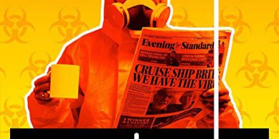 Imagem do grupo de WhatsApp Quarentenamos