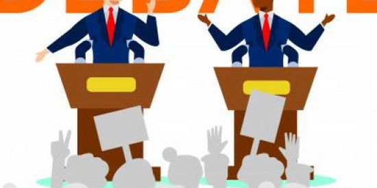 Imagem do grupo de WhatsApp Debate politico