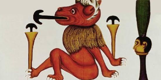 Imagem do grupo de WhatsApp Magia Africana Vodun